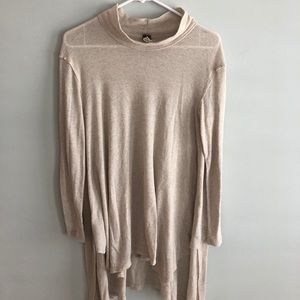 Free people light sweater
